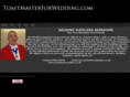 toastmasterforwedding.com