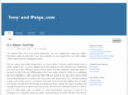 tonyandpaige.com