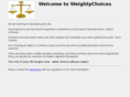 weightychoices.com