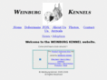 weinburgkennel.net