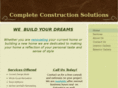 completeconstructionsolutions.net