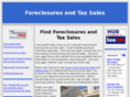 foreclosuresandtaxsales.com