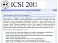 icsi2007.com