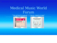 medicalmusicworldforum.com