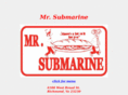 mr-submarine.com