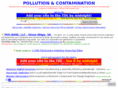 pollutionandcontamination.com