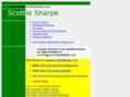 scottiesharpe.com