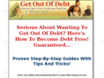 tipstogetoutofdebt.com