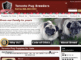 torontopugbreeders.com