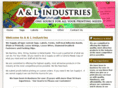 aandlindustries.com