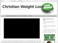 christianweightloss.com