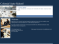 colonialautoschool.com