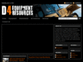 d4equipment.com