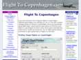 flighttocopenhagen.com