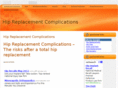 hipreplacementcomplications.com