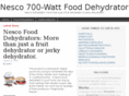 nesco700-wattfooddehydrator.com