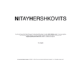 nitayhershkovits.com