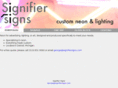 signifiersigns.com