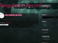singularityrecordings.com