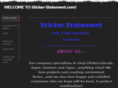 sticker-statement.com
