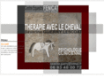 therapieaveclecheval.com