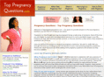 toppregnancyquestions.com