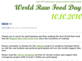 worldrawfoodday.com