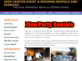 zionpartyrentals.com