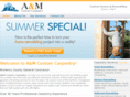 amcustomcarpentry.com