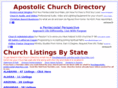 apostolic-pentecostal-churches.com