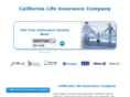 californialifeinsurancecompany.com