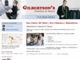 gilbertsonscleaners.com