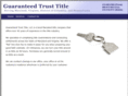 guaranteedtrusttitle.com