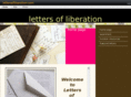 lettersofliberation.com