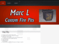 marclcustomfirepits.com