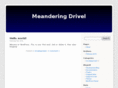 meanderingdrivel.com
