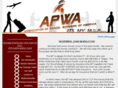 parcelworkersofamerica.com