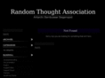 randomthoughtassociation.com