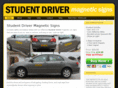 studentdrivermagneticsigns.com