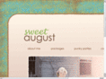 sweetaugustevents.com