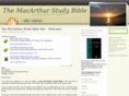 themacarthurstudybible.com