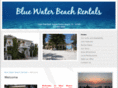 bluewaterbeachrentals.com