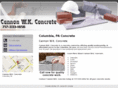 cannonconcrete.net