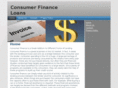 consumerfinanceloans.net
