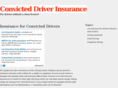 convicteddriverinsurance.org.uk