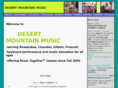 desertmountainmusic.com