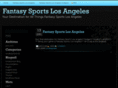 fantasysportslosangeles.com