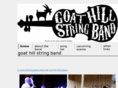 goathillstringband.com