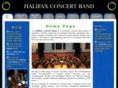 halifaxconcertband.co.uk