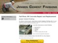 jensencementfinishing.com